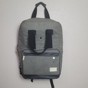 HEX INSTINCT CONVERTIBLE BACKPACK GREY WOVEN
